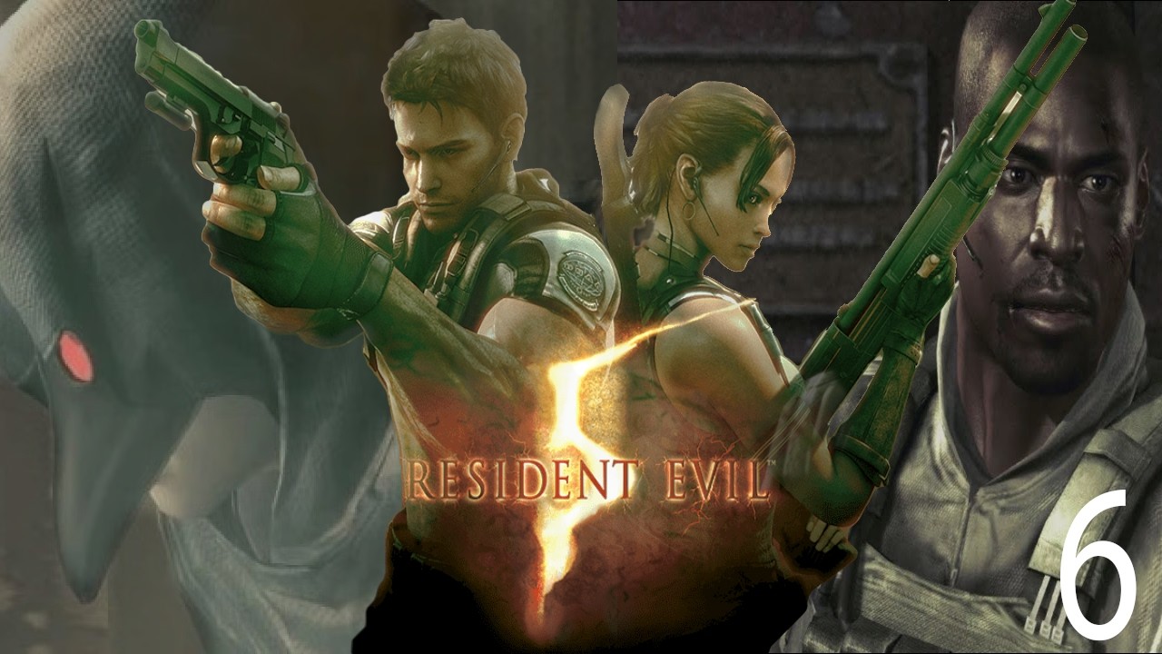 Putting The Team On My Back | Resident Evil 5