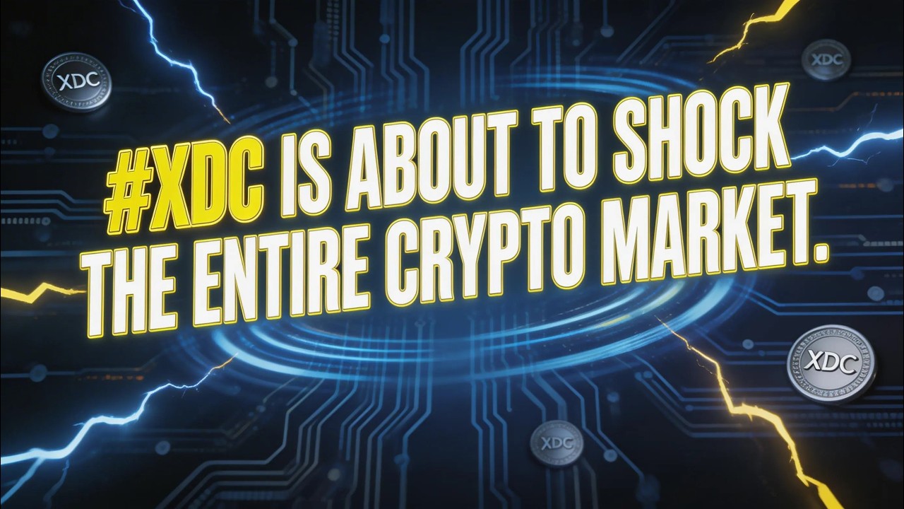 🚨#XDC СКОРО ПОТРЯСЕТ ВЕСЬ КРИПТОРЫНОК - ВОТ ДОКАЗАТЕЛЬСТВО🙏