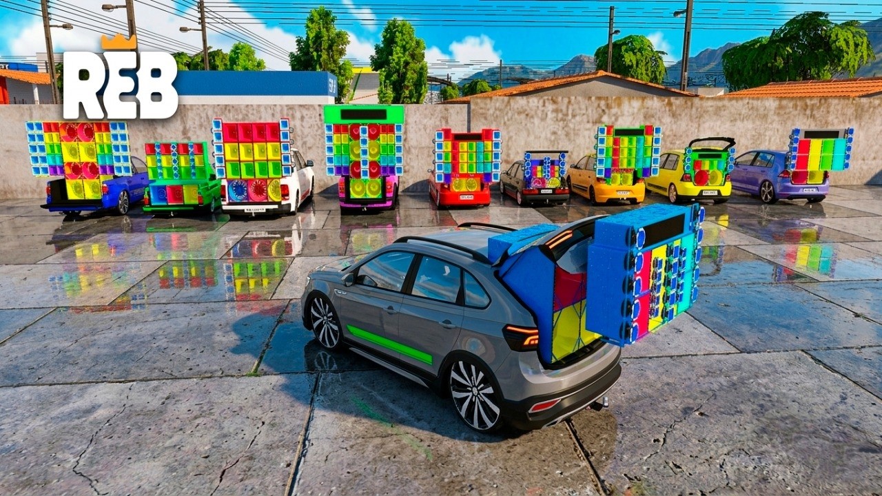 REBAIXADOS ELITE BRASIL | EQUIPEI 10 CARROS DA VOLKSWAGEN REBAIXADO