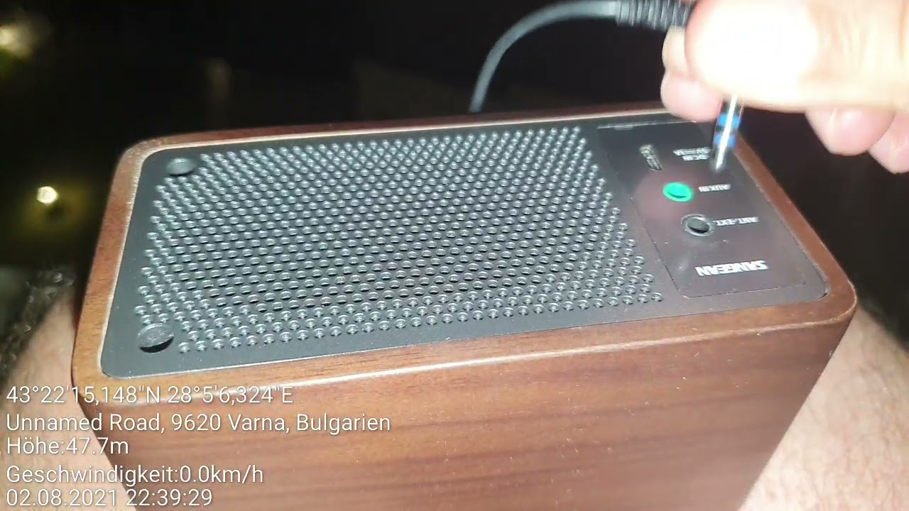 FM DX with Sangean DDR-7, Albena, NE Bulgaria