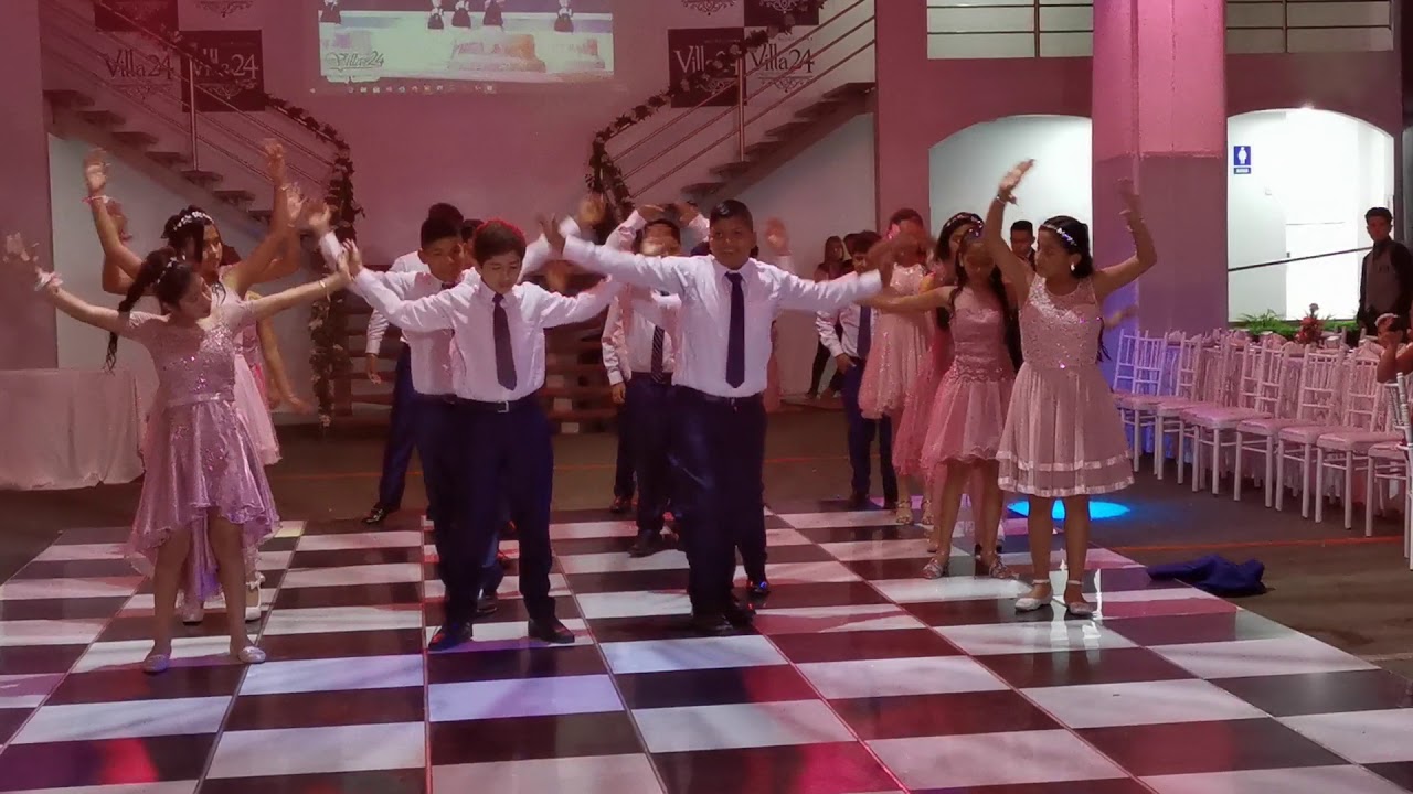 Coreografia de promoción 2019 I.E. SANTA MARÍA DEL BOSQUE