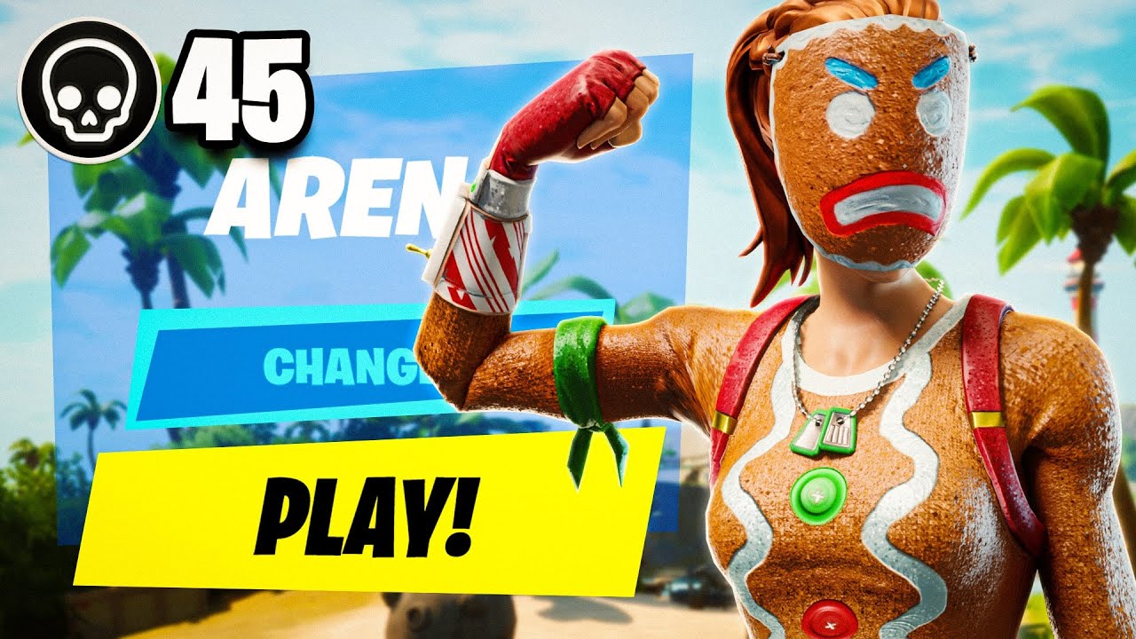 Meine BESTE RUNDE in CHAPTER 3! 🔥 | Trio Arena mit @katoo12 und @MagicanHD