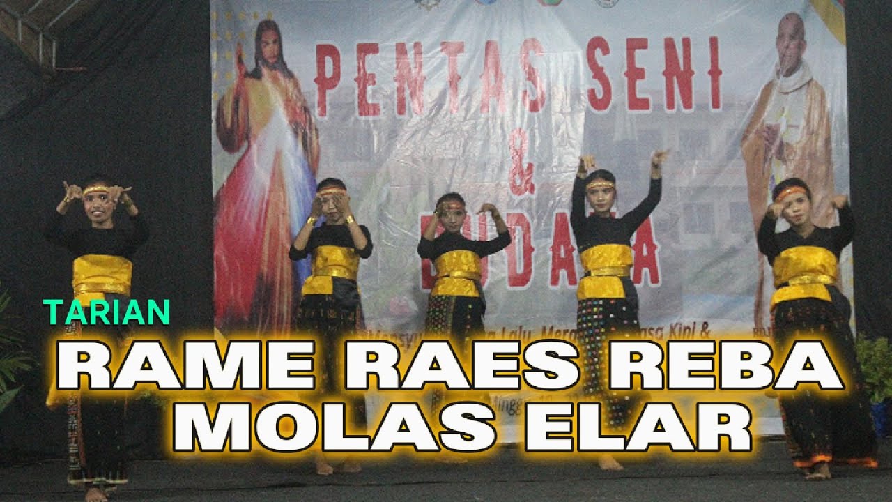 TARIAN RAME RAES REBA MOLAS ELAR || OMK STYLE || KEVIKEPAN REO || YOUTHCAMP || PANCAWISNU