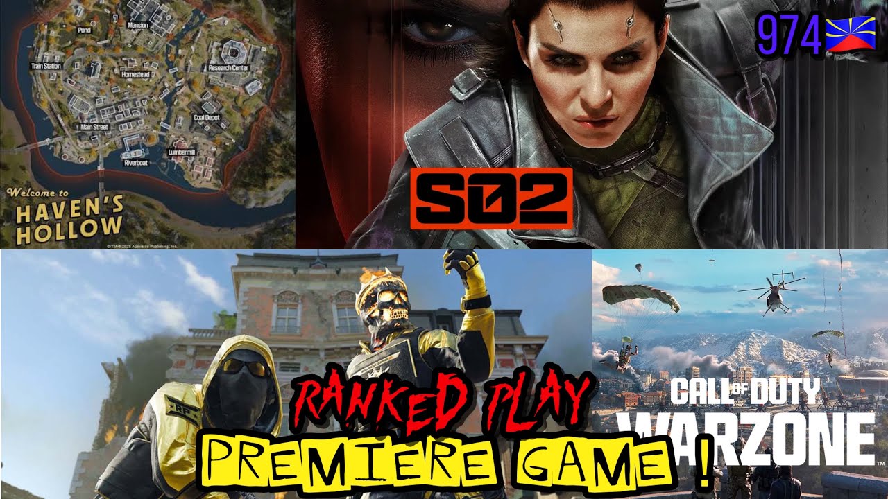 MA 1er GAME en RANKED sur HAVEN'S HOLLOW 😎👑 ft. @Ghost440_ | Call of Duty : Warzone 🇷🇪🔥