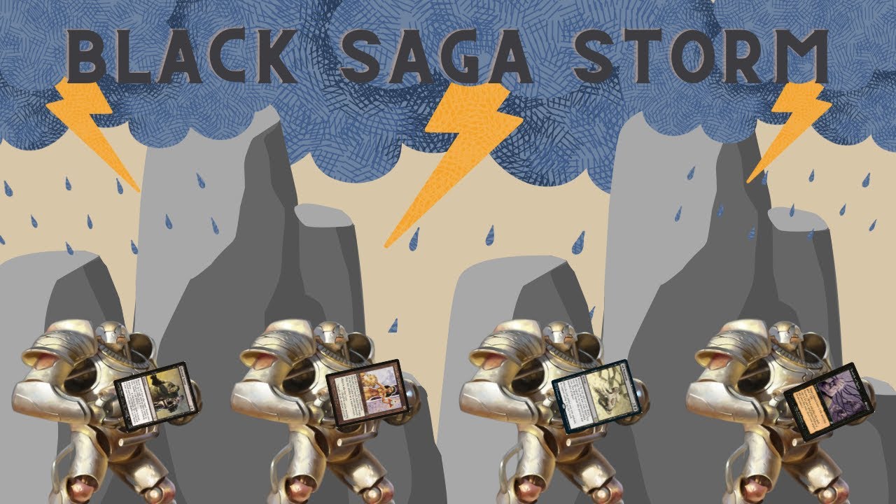 Constructs Carry Storm Cards (Legacy Black Saga Storm)