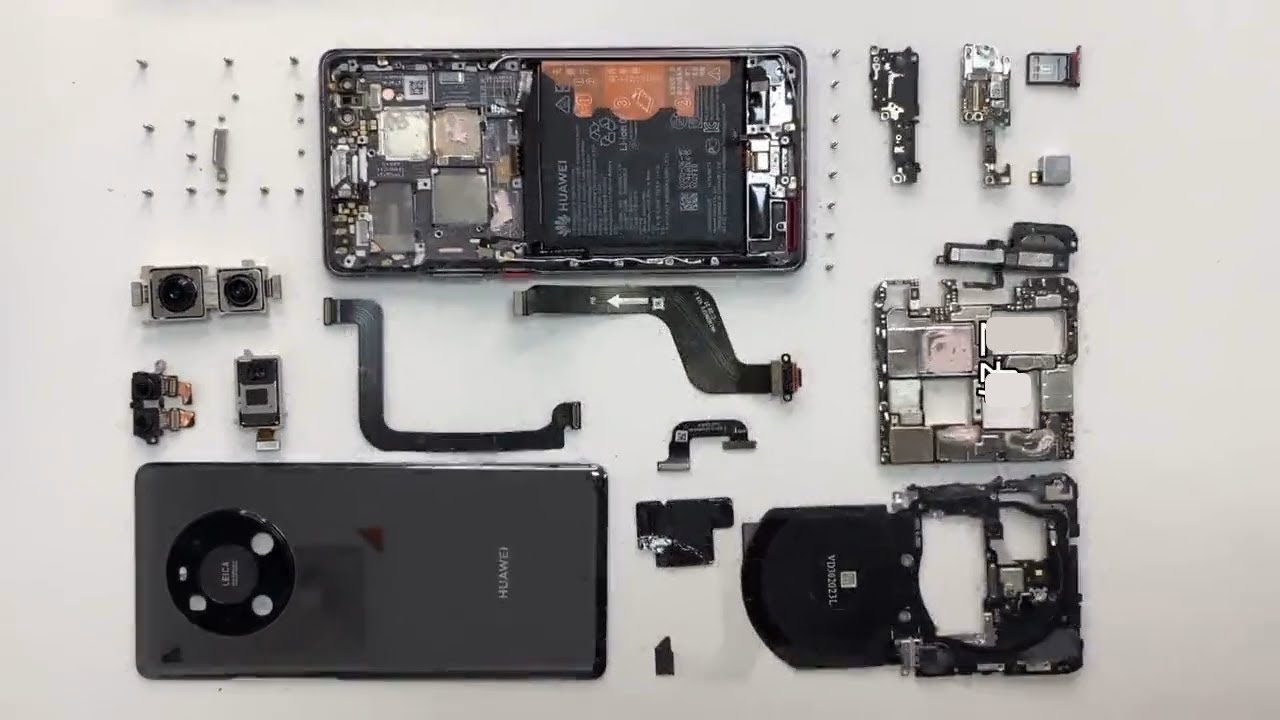 Huawei Mate 40 Pro - Teardown