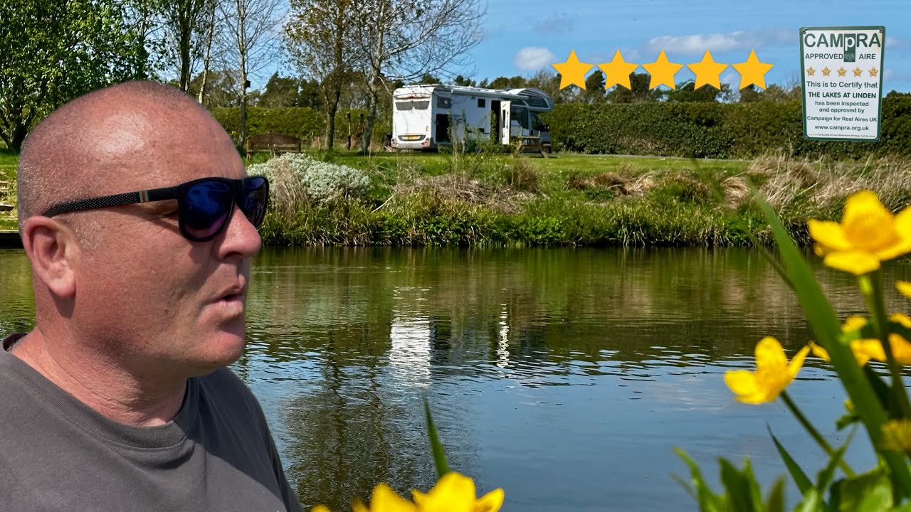 We visit the UK’s Highest Ranked CAMpRA aire on searchforsites and are BLOWN AWAY
