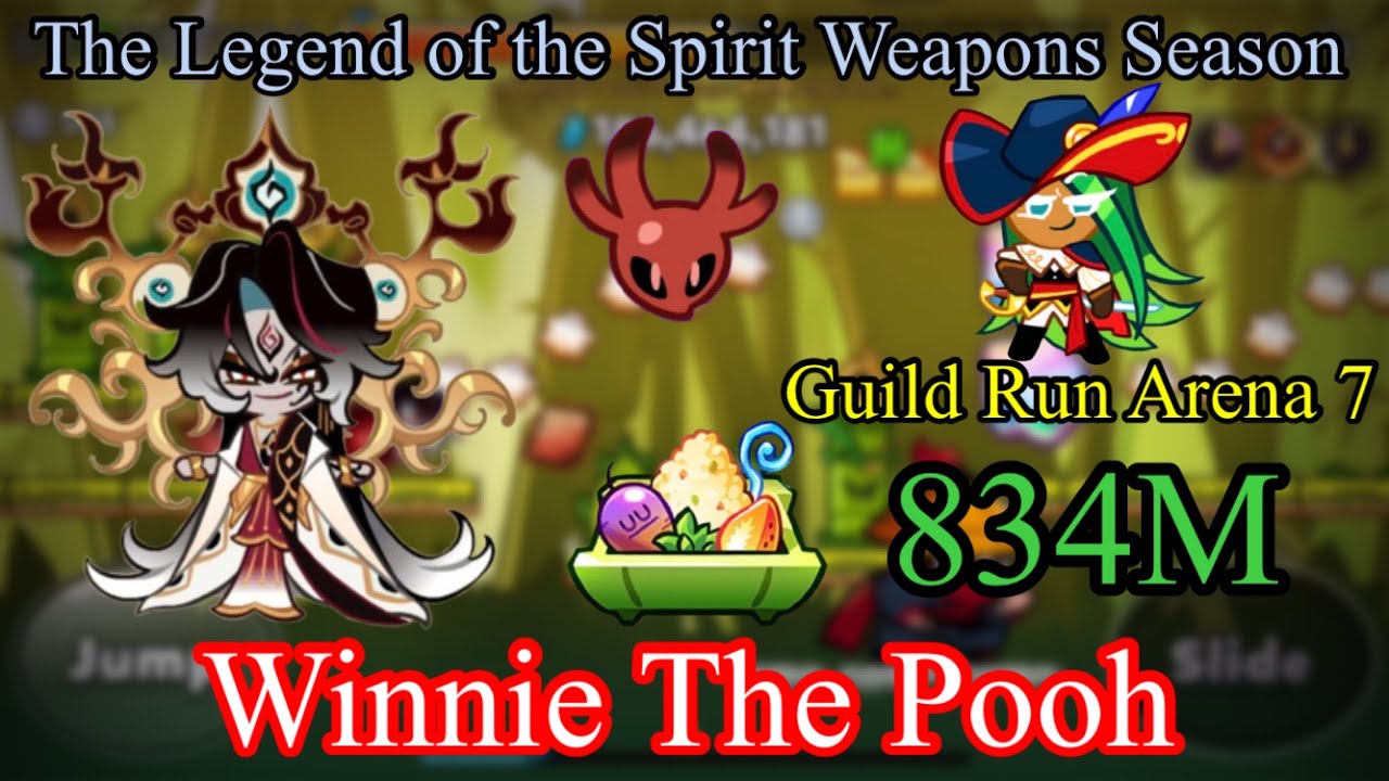 Guild Run Arena 7 ซีซั่นแห่งจอมทัพไร้เทียมทาน 834.7 ล้าน (New Treasure)