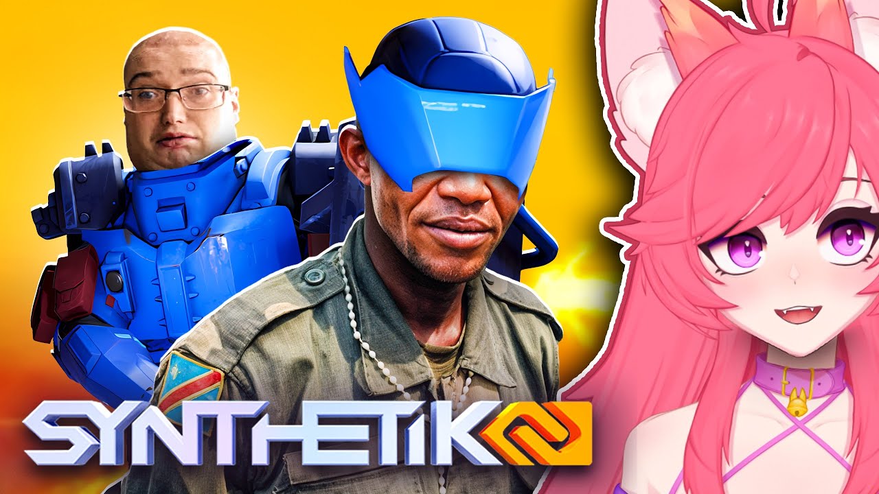 This Game is Actually Insane?! || Synthetik 2 Review SsethTzeentach Reaction
