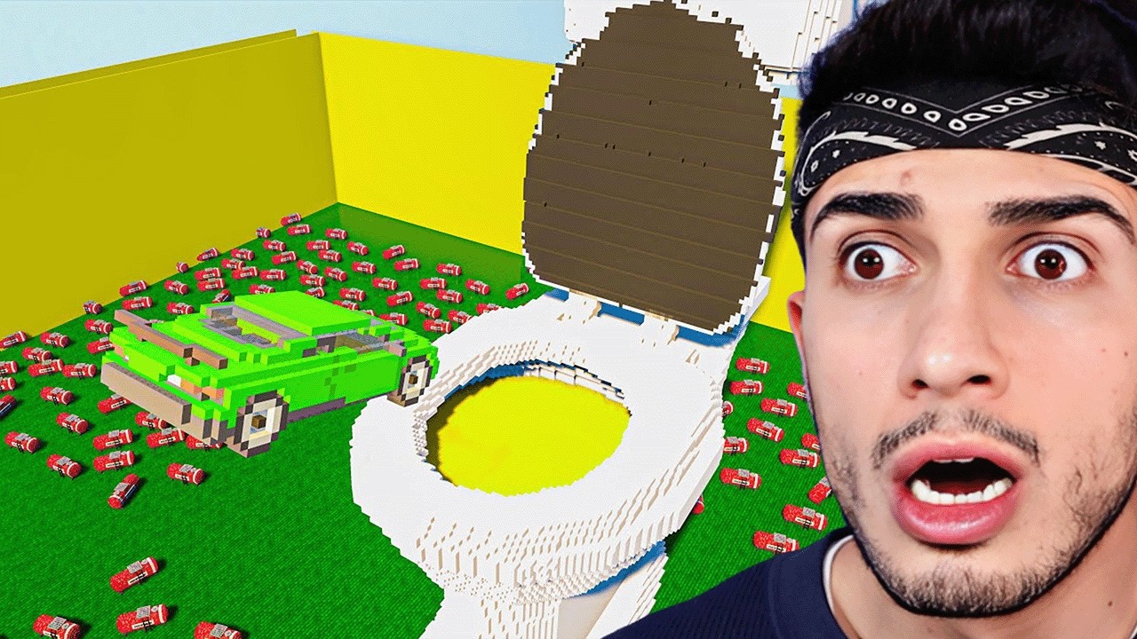 ARABA vs NETHER PORTALI! | Teardown