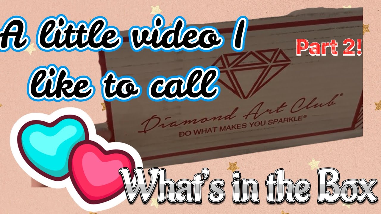 Opening up a HUGE Diamond Painting IT FINALLY CAME!