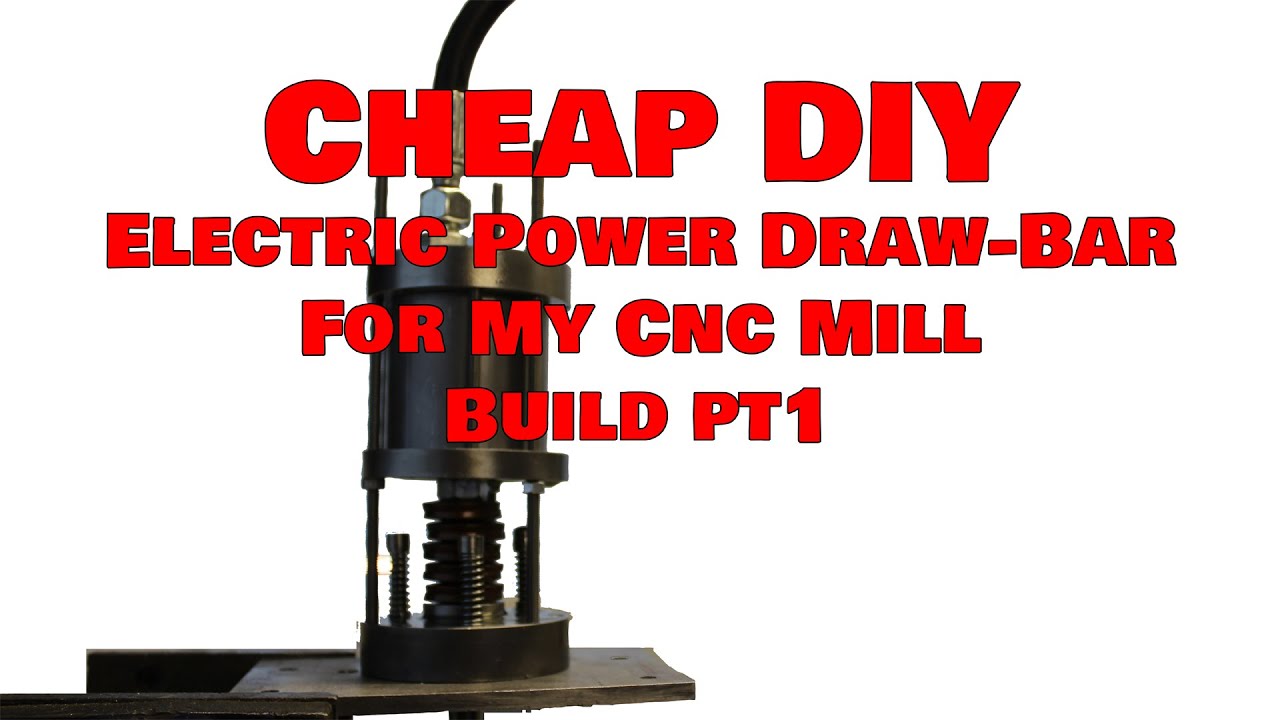 Cheap Hydraulic Power drawbar Construction pt1