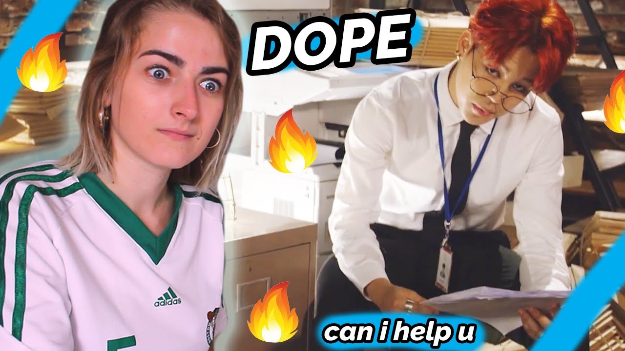 NO ONE WARNED ME ✰ Dope ✰ BTS Reaction