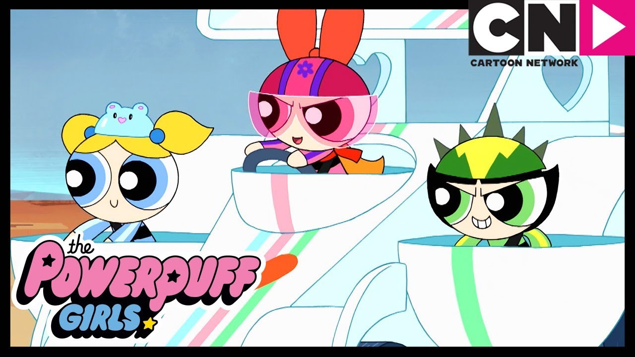 Powerpuff Girls | Who Will Win The Race? | Cartoon Network