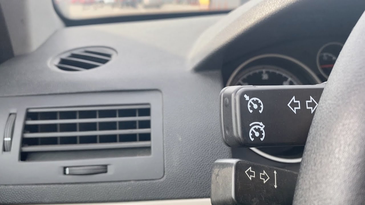 Круиз контроль | кодировка | Opel Astra H