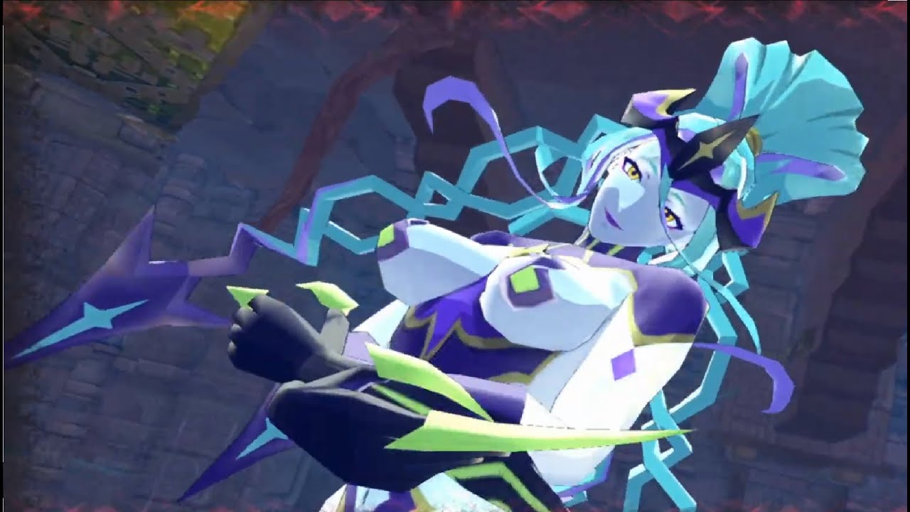 (Eng) Volzerk Monsters and Lands Unknown Episode 6 Story Cutscene - Veera Boss / Monster Universe