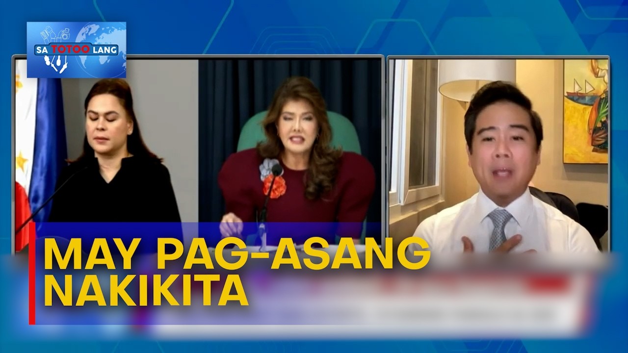 Bondoc: Hindi kahina-hinala ang timing ng anunsyo ni VP Sara | Sa Totoo Lang