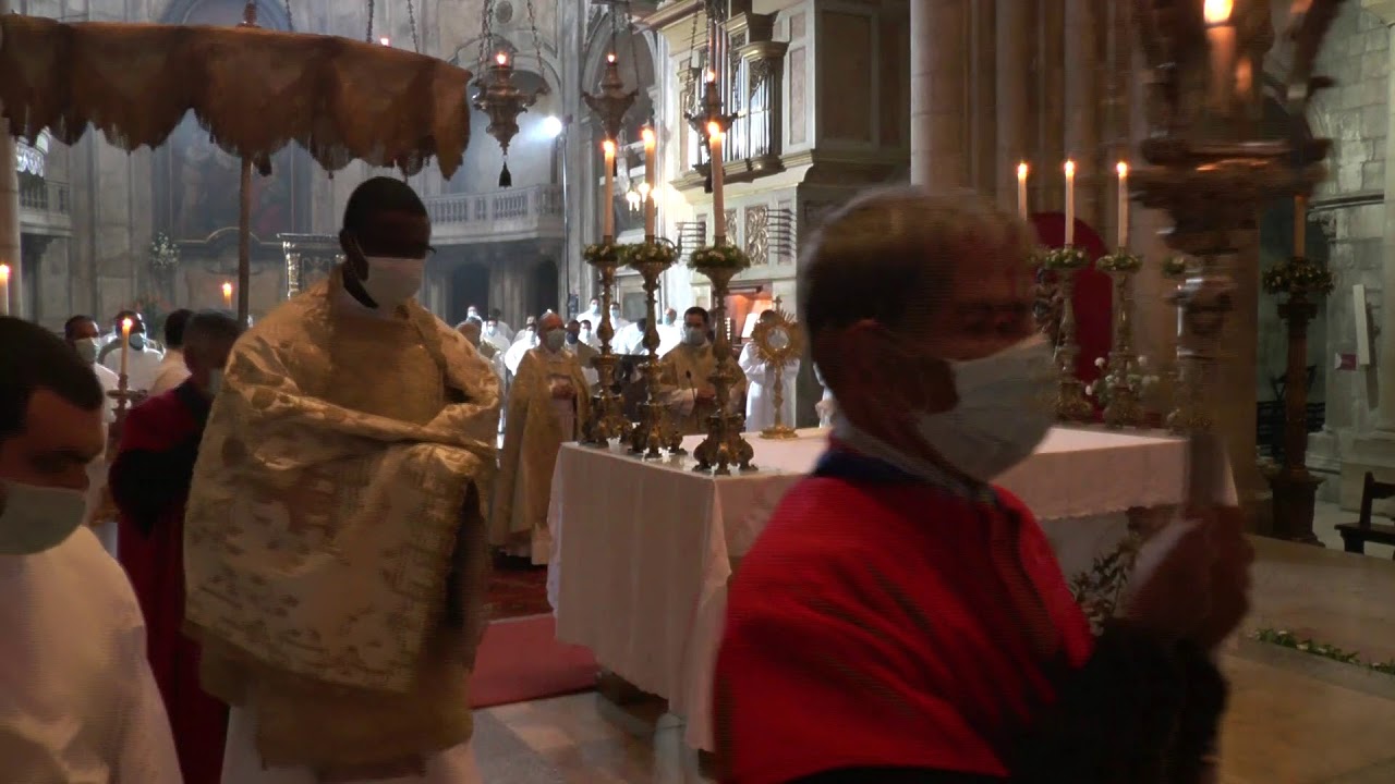 Celebração do Corpo de Deus na Sé Patriarcal