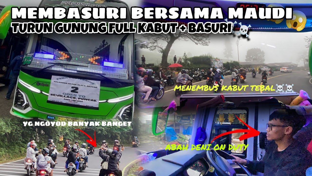 MENEMBUS KABUT PUNCAK BERSAMA AKTOR RAMAH!!! FULL BASURI NADA VIRAL!!! ONBOARD MSM 
