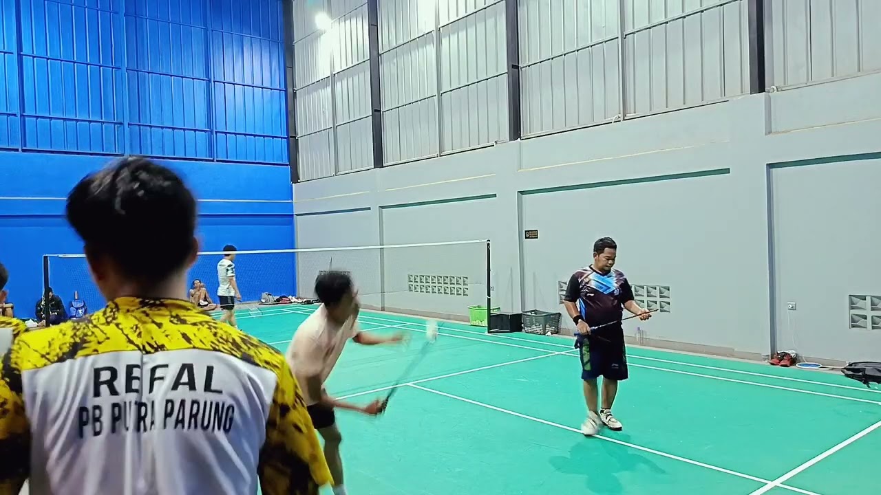 Iwa Fikri VS Aris Ki -  pertarungan Adidaya Tanpa ngotot , cara bermain pintar dari teknik terbatas