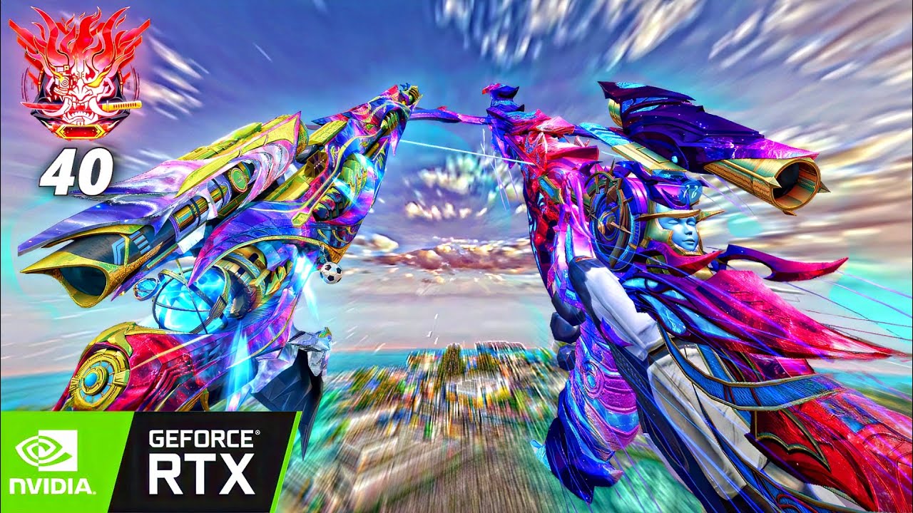 BLOOD STRIKE - 40 KILLS  - GALAXY UZI STAR CHASER + M700 SERAPH!! ULTRA GRAPHICS RTX 4060