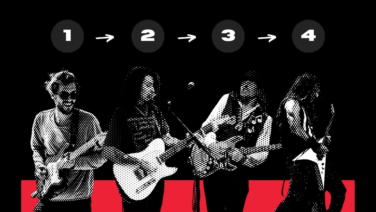 4 styles in 1 minute backing track - E minor