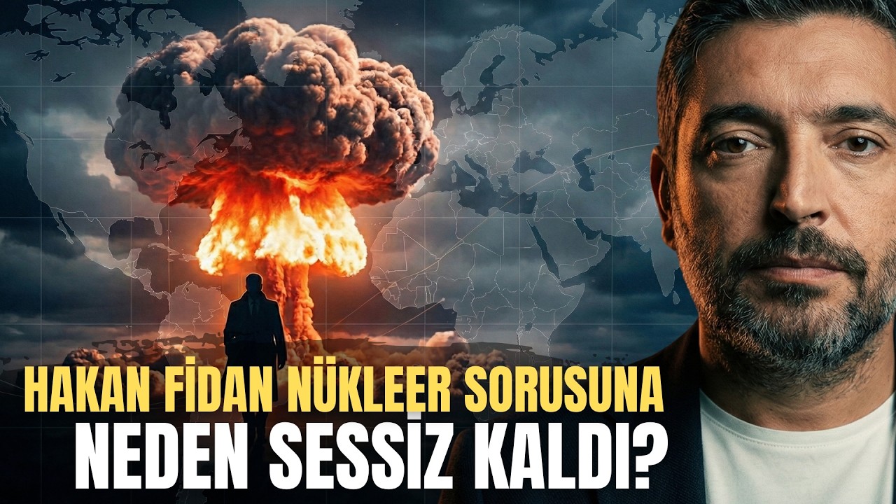 Türkiye Nükleer Silah mı Üretiyor? Hakan Fidan Ne Demek İstedi?