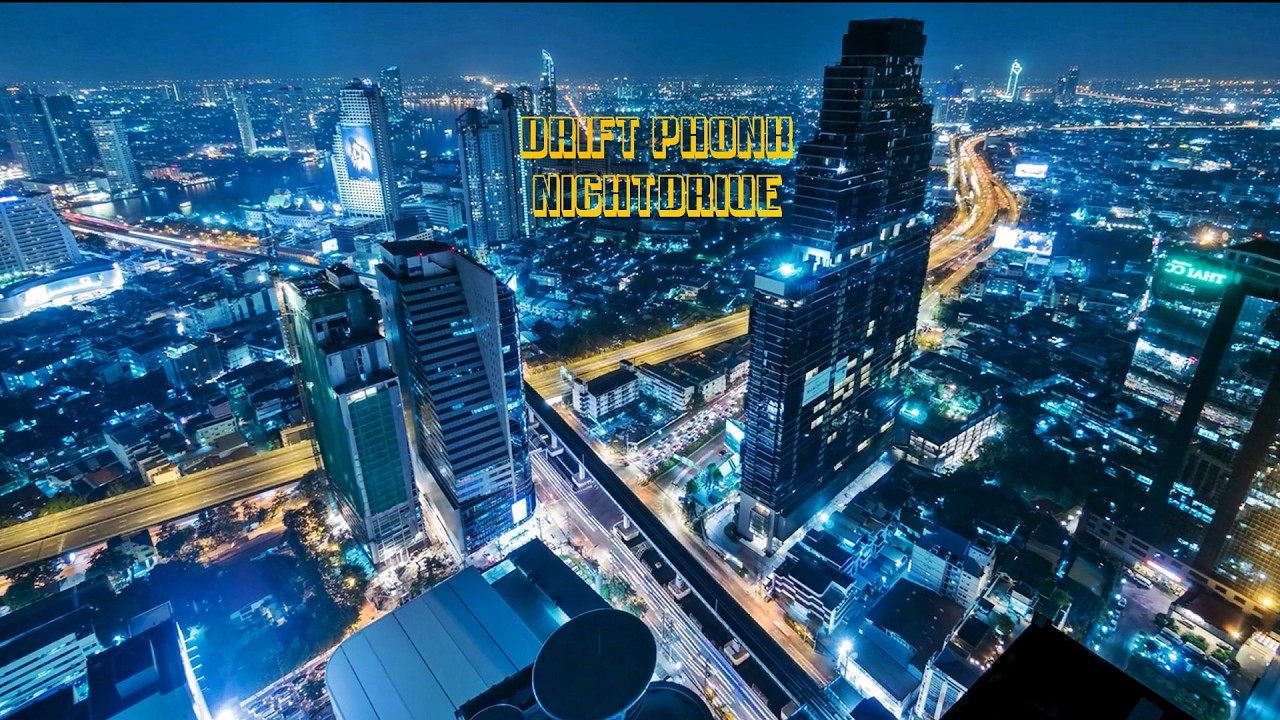 Drift Phonk – Midnight Drive | Nightcity Cinematic Time-Lapse