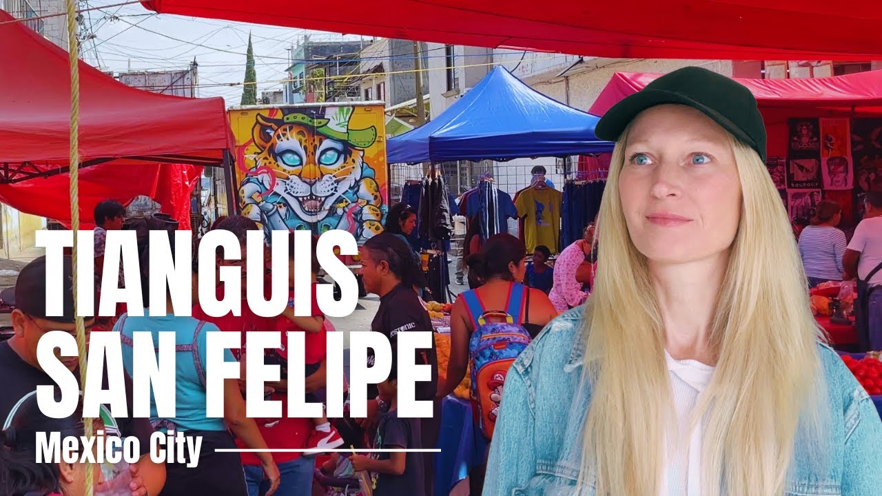 Inside One of Mexico's Largest Markets: A Thrifters Paradise