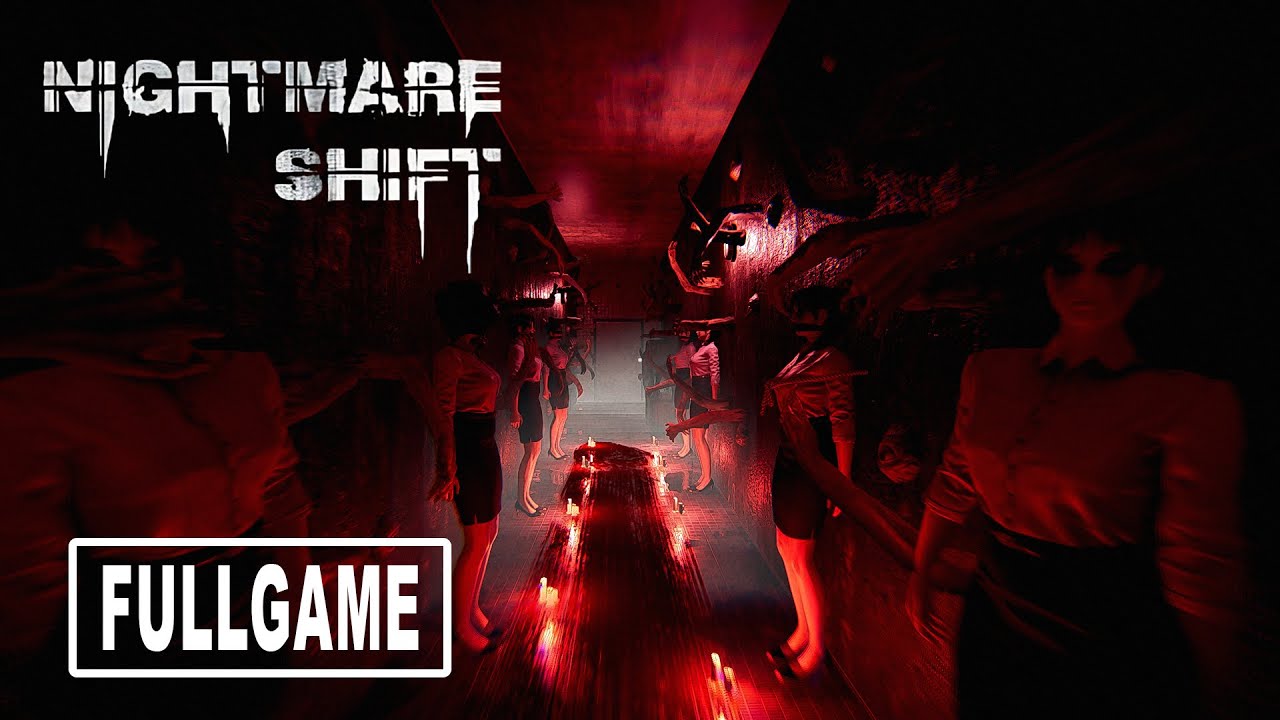 Psychological Horror Experience –  Nightmare Shift (Full Walkthrough)