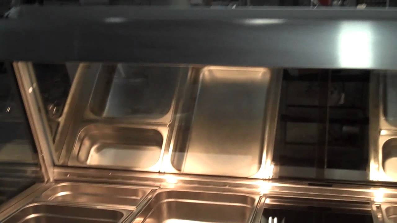 Fri-Jado HD Series Hot Food Deli Display Cases