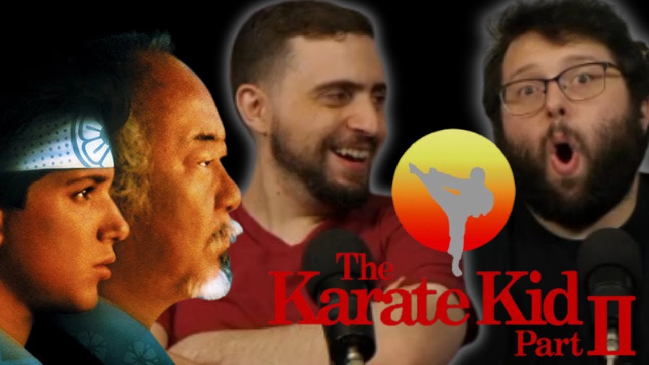 Karate Kid 2 Movie Reaction!!