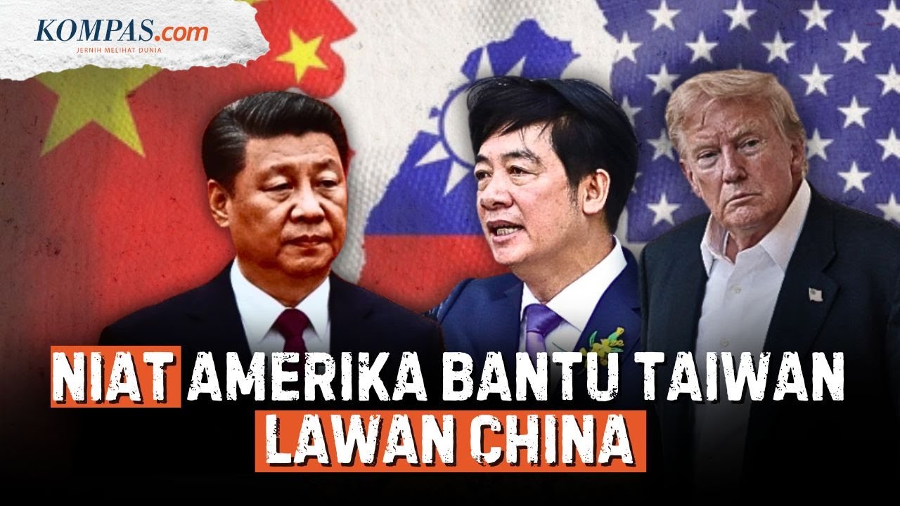 Kenapa Taiwan Penting bagi AS?