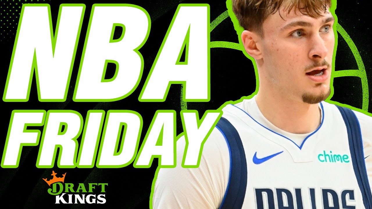 NBA Pre-Lock Show: Top DFS Picks and Strategy for DraftKings and FanDuel for 04/10/26