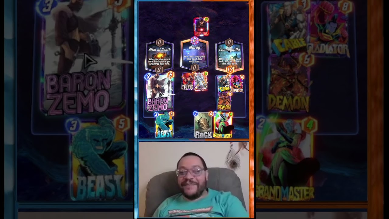 Marvel Snap Tournament Winning Deck!