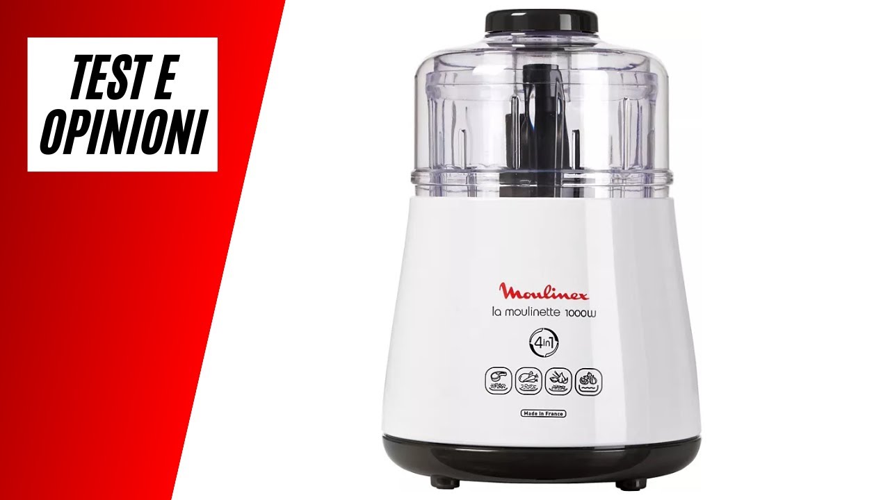 Moulinex DPA141 — Elettrodomestico Moulinex: Recensione Breve 🧾