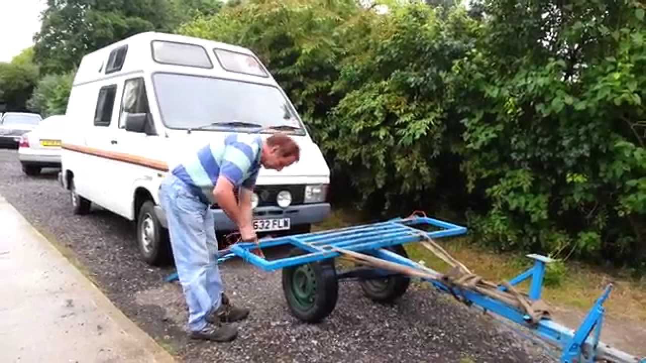 Renault Traffic towing dolly failure