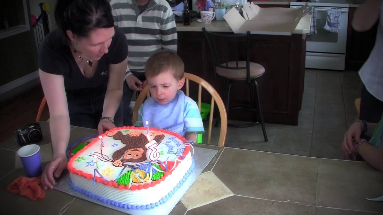 Gâteau de Raphaël 3 ans