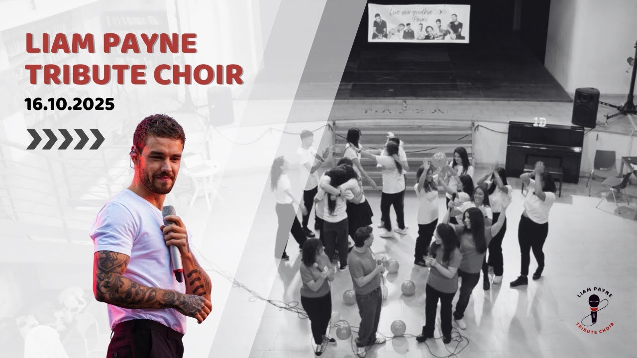 Liam Payne Tribute Choir - Walking In The Wind