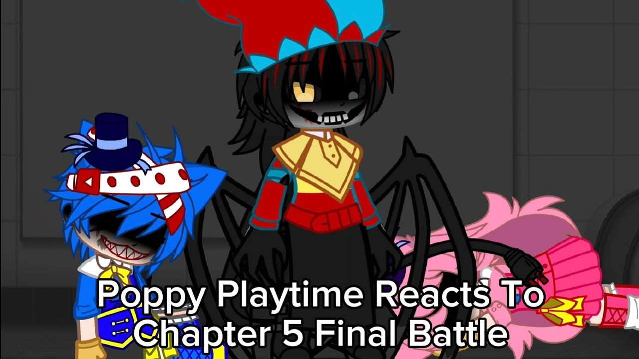 Poppy Playtime Reacts To Chapter 5 Final Battle & Ending