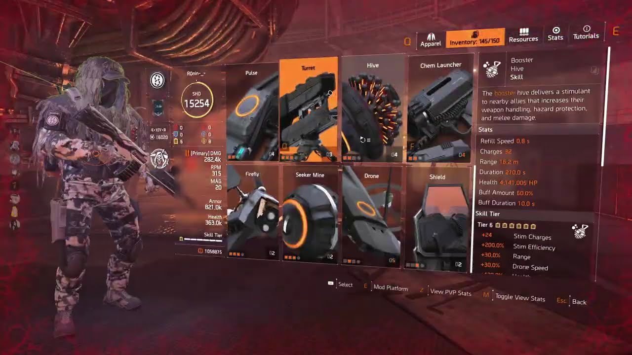 The Division 2 - Iron Horse Speedrun World Record (14:20)