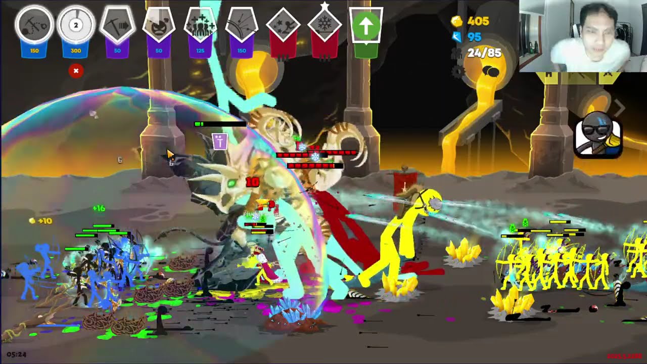 stick war saga  | hi anh em , chơi stick war saga nào