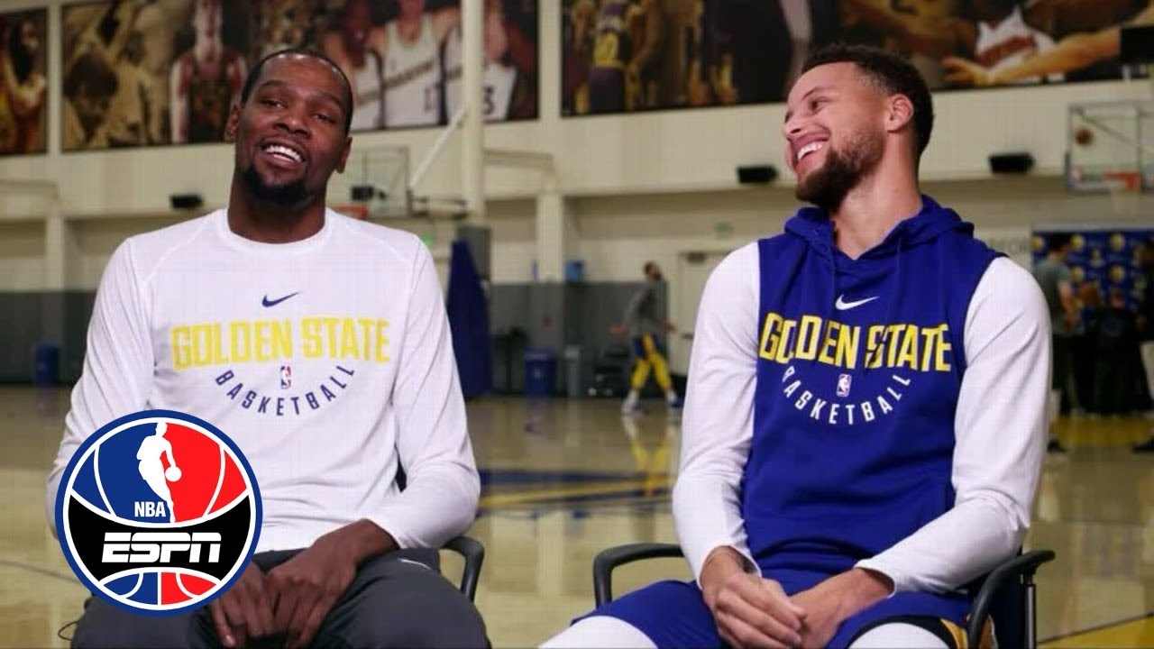 Kevin Durant and Steph Curry exclusive interview with Rachel Nichols | NBA Countdown | ESPN