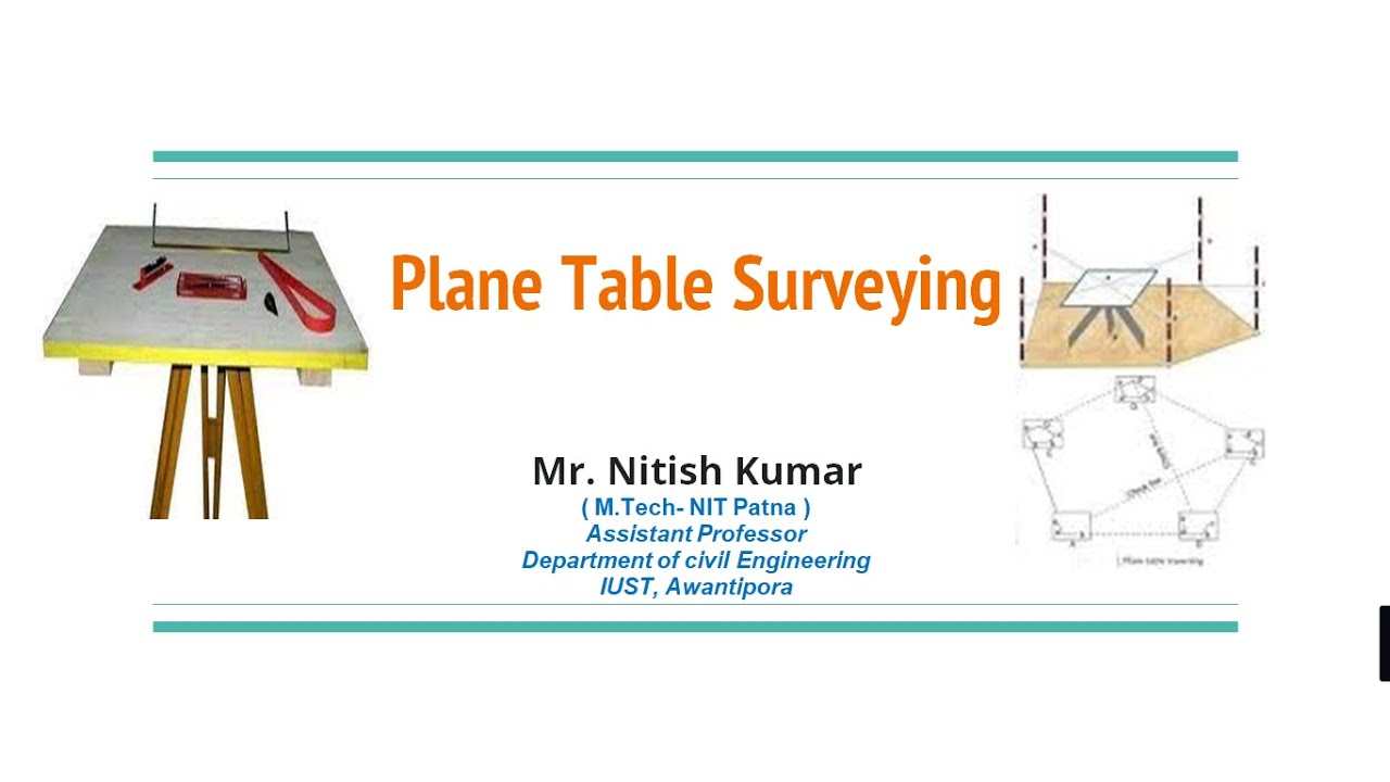 Plane Table Surveying Part 2