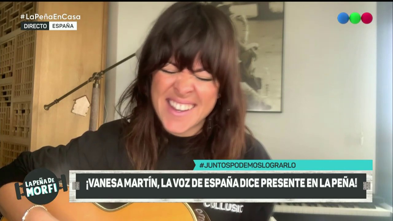 ¡Volvé a ver a Vanesa Martín! - La Peña de Morfi