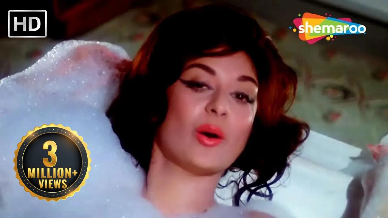 उनसे मिली नज़र के मेरे होश उड़ गए | Saira Banu | Rajendra Kumar | Lata Mangeshkar | Unse Mili Nazar