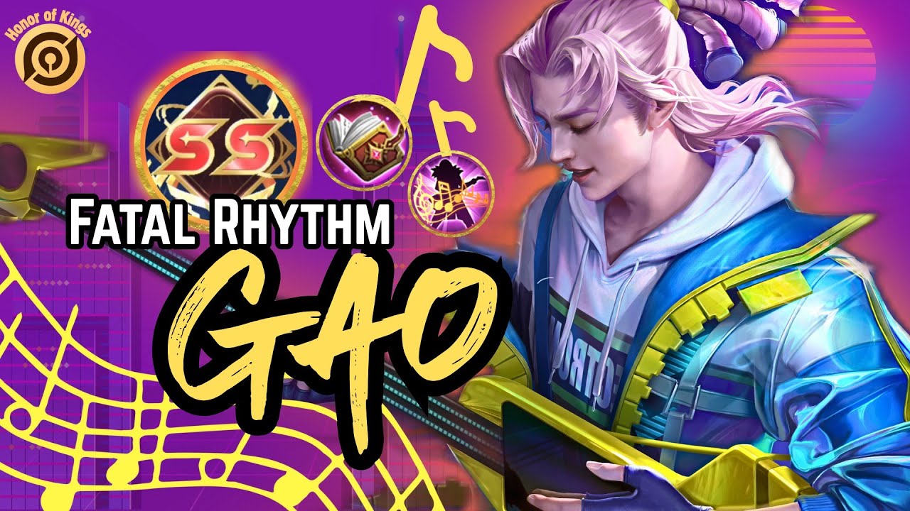 Gao Fatal Rhythm Overdrive | Midlane Burst Impact | Honor of Kings Season 12
