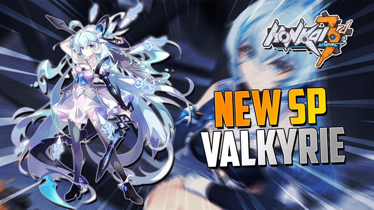 NEW SP VALKYRIE SHIGURE KIRA VALKYRIE REVIEW IN VERSION 6.7 - Honkai Impact 3rd