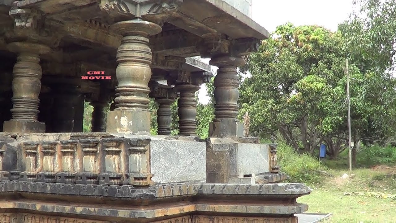 Hangal Temples, Haveri district