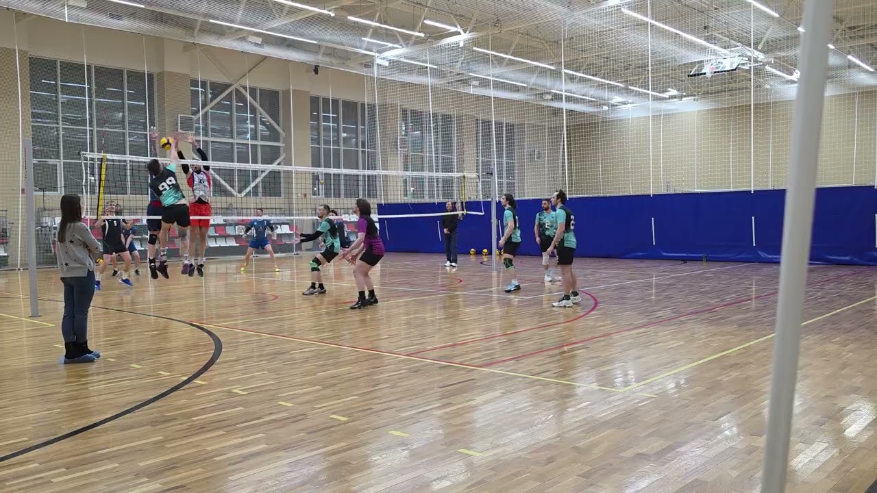 ЛНМ волейбол Внуково vs Заречье 2 партия